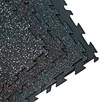 Interlocking Rubber Gym tiles